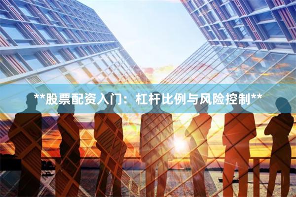 **股票配资入门：杠杆比例与风险控制**
